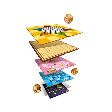 Hape Maletín 22 Juegos Clásicos