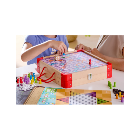 Hape Maletín 22 Juegos Clásicos
