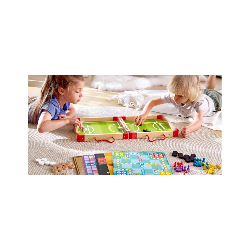 Hape Maletín 22 Juegos Clásicos