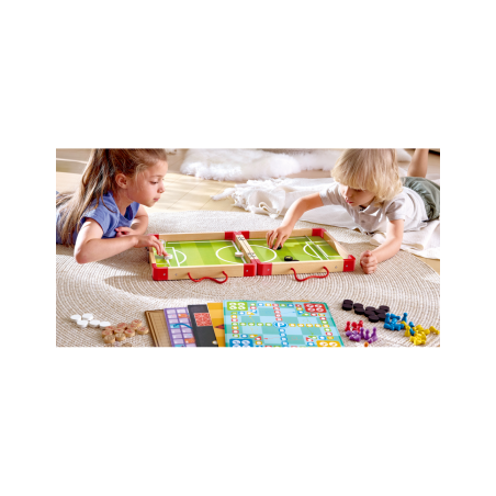 Hape Maletín 22 Juegos Clásicos