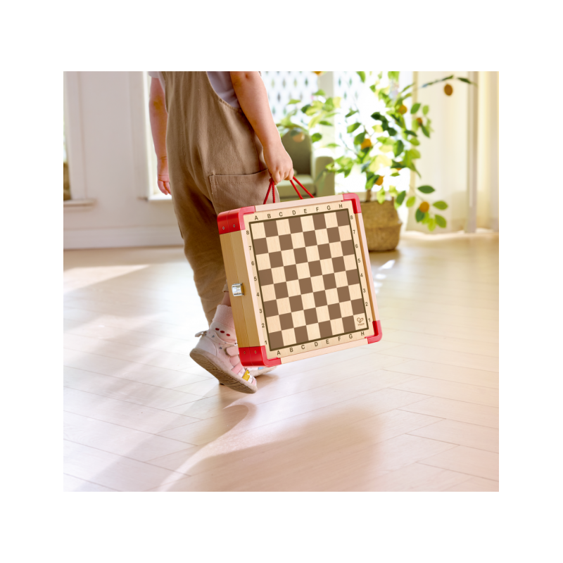 Hape Maletín 22 Juegos Clásicos