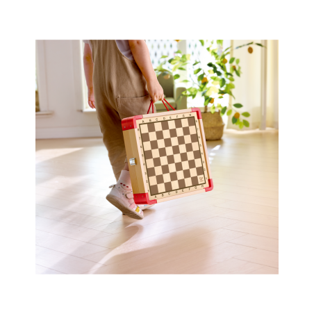 Hape Maletín 22 Juegos Clásicos