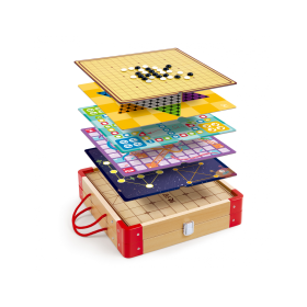 Hape Maletín 22 Juegos Clásicos 2