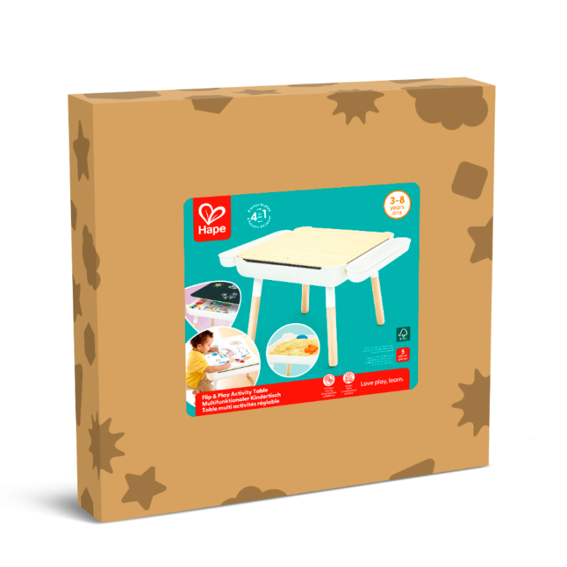Hape Flip & Play Mesa De Actividades