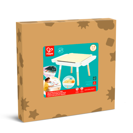 Hape Flip & Play Mesa De Actividades