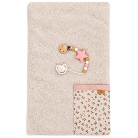 Muñeca Reborn Arias Jimena Rosa de 40 cm con Manta