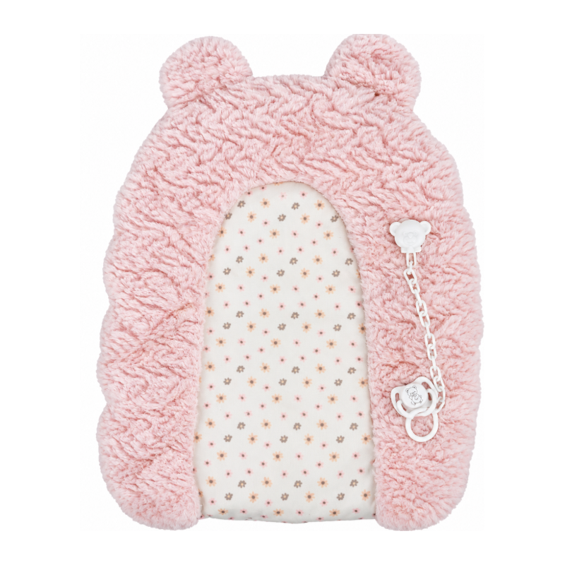 Muñeca Reborn Arias Mar Rosa de 35 cm con Cojín
