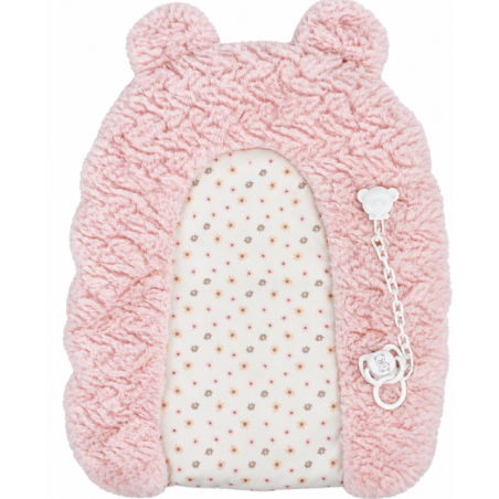 Muñeca Reborn Arias Mar Rosa de 35 cm con Cojín