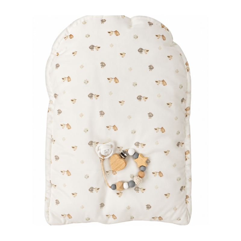 Muñeco Reborn Arias Max Beige de 38 cm con Cojín