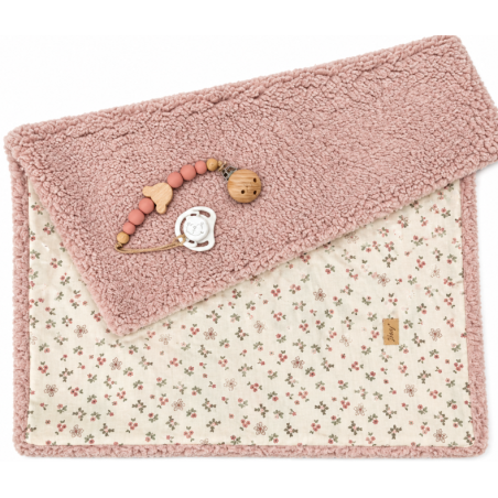 Muñeca Reborn Arias Greta Rosa de 40 cm con Manta