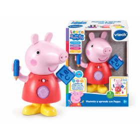 Peppa Pig ¡Muévete y aprende con Peppa! De Vtech