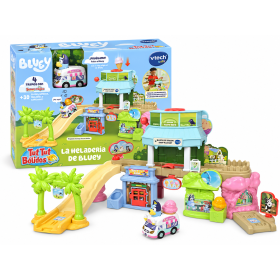 Bluey Heladería Y Camión De Los Helados