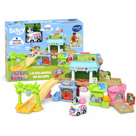 Bluey Heladería Y Camión De Los Helados De Vtech