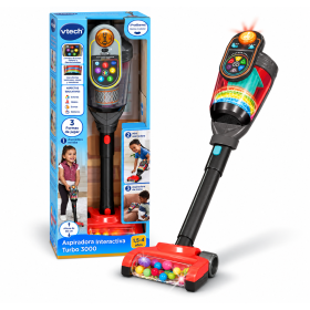 Vtech Aspiradora Interactiva Turbo 3000 De Vtech