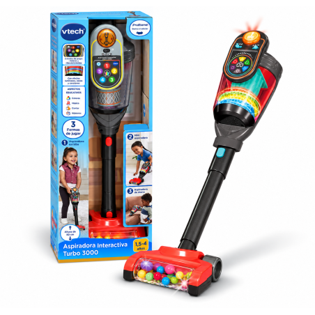 Vtech Aspiradora Interactiva Turbo 3000 De Vtech