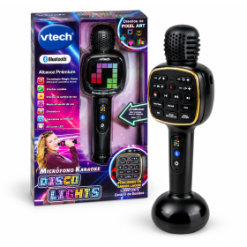 VTech Micrófono Karaoke Disco Lights