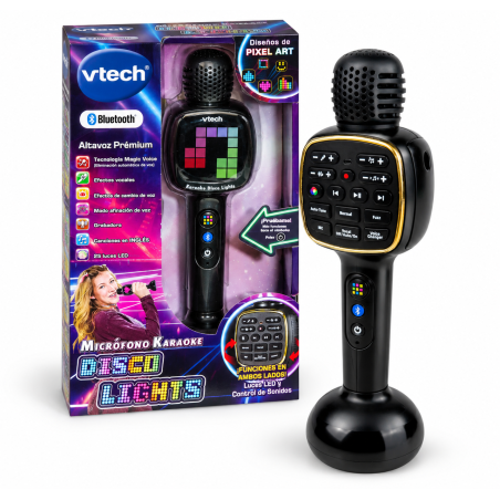 Vtech Micrófono Karaoke Disco Lights De Vtech