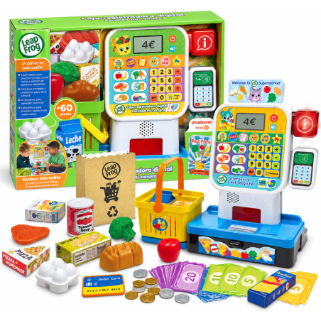 Leap Frog Caja Registradora Digital Escaneo Mi Compra De Vtech