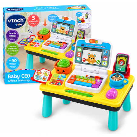 Vtech Baby CEO Oficina Teletrabajo De Vtech