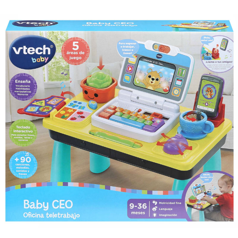 VTech Baby CEO Oficina Teletrabajo