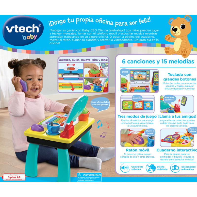 VTech Baby CEO Oficina Teletrabajo