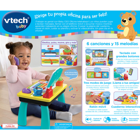 VTech Baby CEO Oficina Teletrabajo