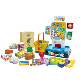 Leap Frog Caja Registradora Digital Escaneo Mi Compra De Vtech 2