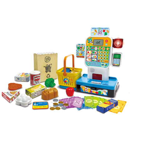 Leap Frog Caja Registradora Digital Escaneo Mi Compra