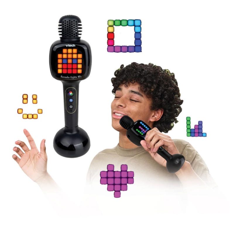 VTech Micrófono Karaoke Disco Lights