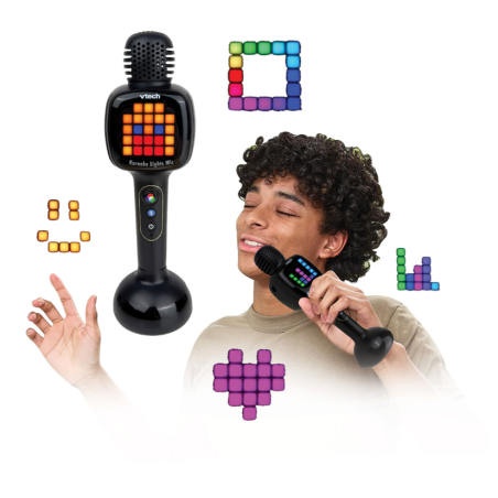VTech Micrófono Karaoke Disco Lights