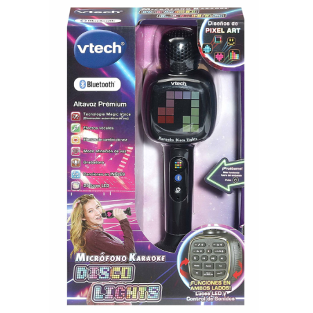 VTech Micrófono Karaoke Disco Lights
