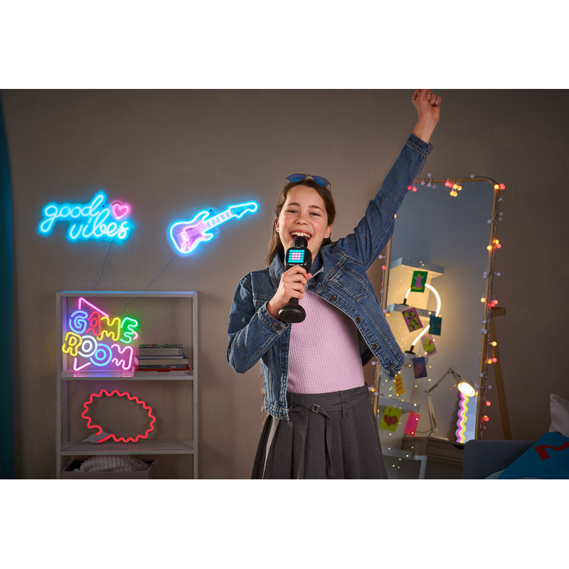 VTech Micrófono Karaoke Disco Lights