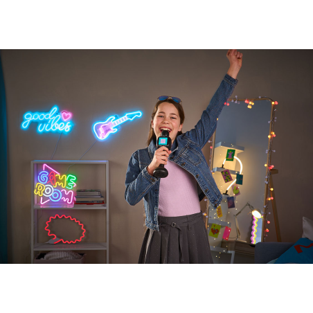 VTech Micrófono Karaoke Disco Lights