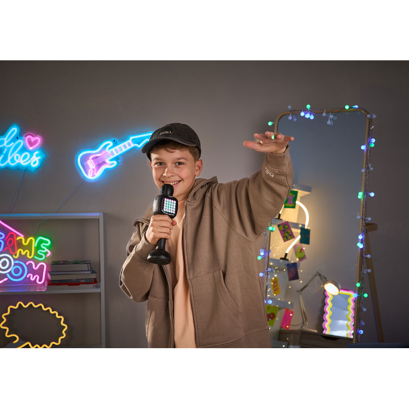 VTech Micrófono Karaoke Disco Lights