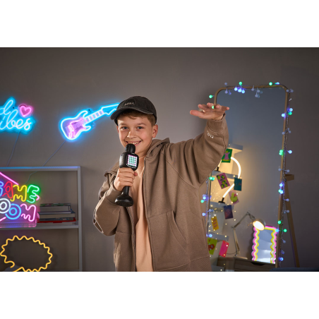 VTech Micrófono Karaoke Disco Lights