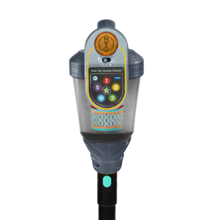 VTech Aspiradora Interactiva Turbo 3000