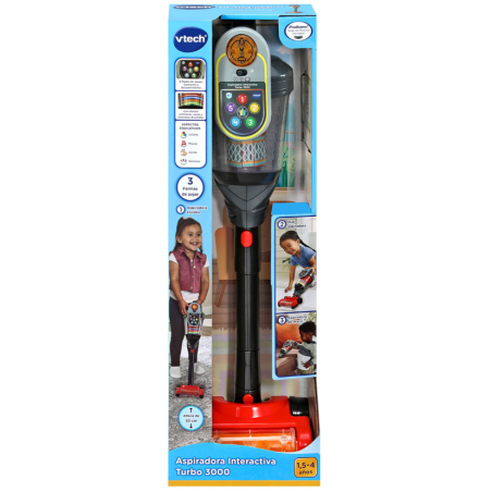 VTech Aspiradora Interactiva Turbo 3000