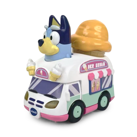 Bluey Heladería Y Camión De Los Helados