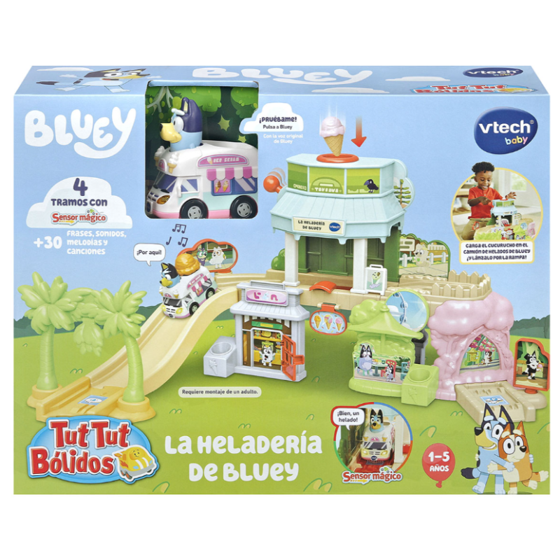 Bluey Heladería Y Camión De Los Helados
