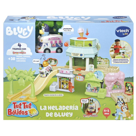Bluey Heladería Y Camión De Los Helados