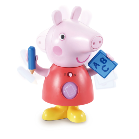 Peppa Pig ¡Muévete y aprende con Peppa! De Vtech 2
