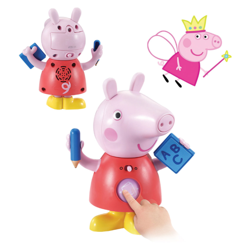 Peppa Pig ¡Muévete y aprende con Peppa!
