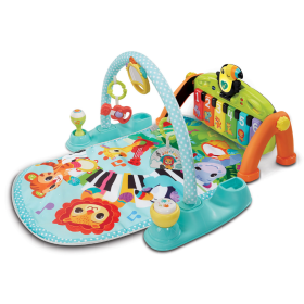 Vtech Mantita Y Gimnasio Pataditas Musicales De Vtech 2