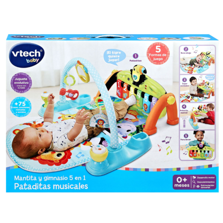 VTech Mantita Y Gimnasio Pataditas Musicales