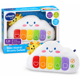 VTech Nube Musical Arcoíris DoReMi De Vtech