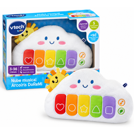 VTech Nube Musical Arcoíris DoReMi De Vtech
