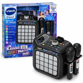 VTech Karaoke Light Party Duo Silver Edition De Vtech