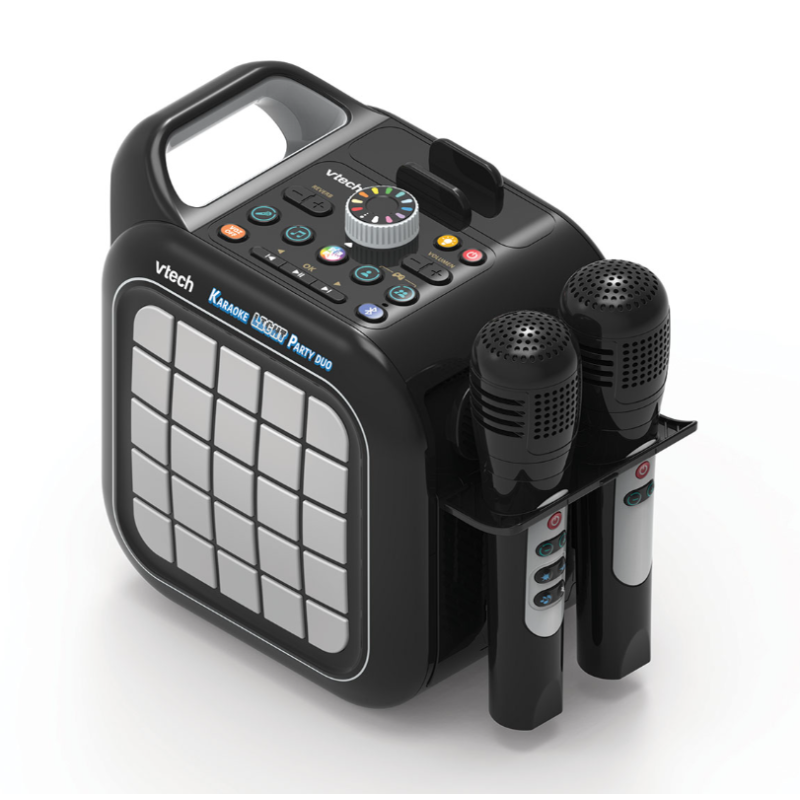 VTech Karaoke Light Party Duo Silver Edition