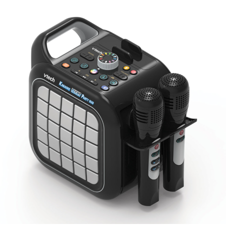 VTech Karaoke Light Party Duo Silver Edition