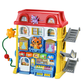 VTech Megacasa Multi-Actividades Bloque Vecinal Vecinos Y Amigos De Vtech 2